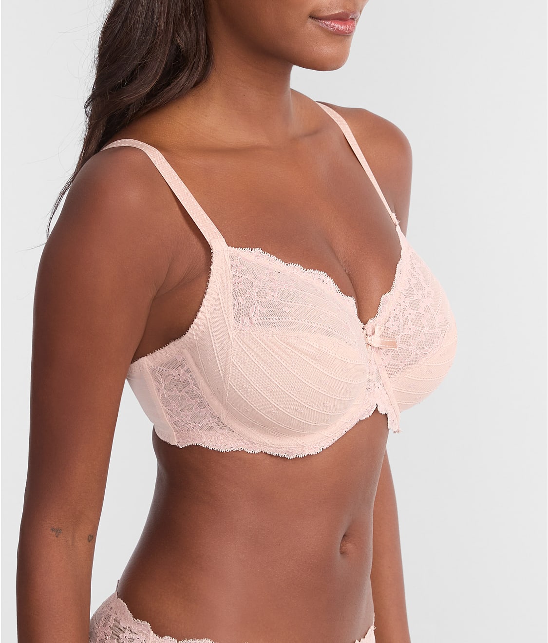 Rive Gauche Side Support Bra