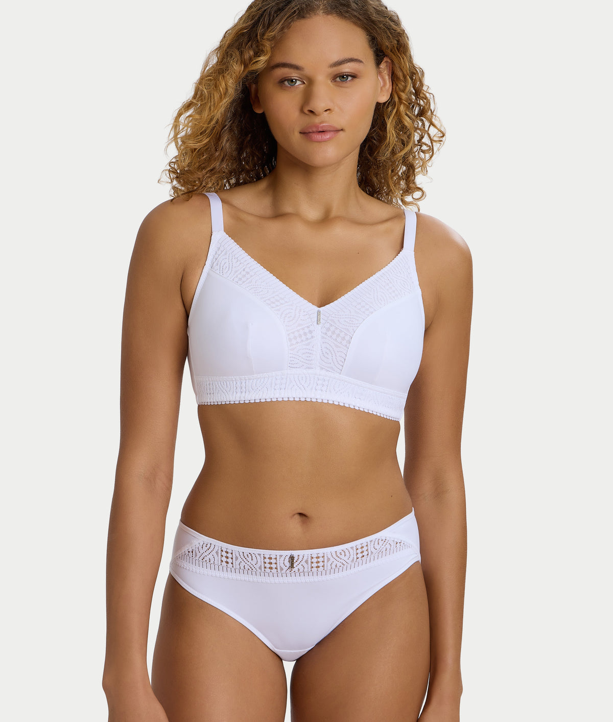 Easy Support Wire-Free Bra