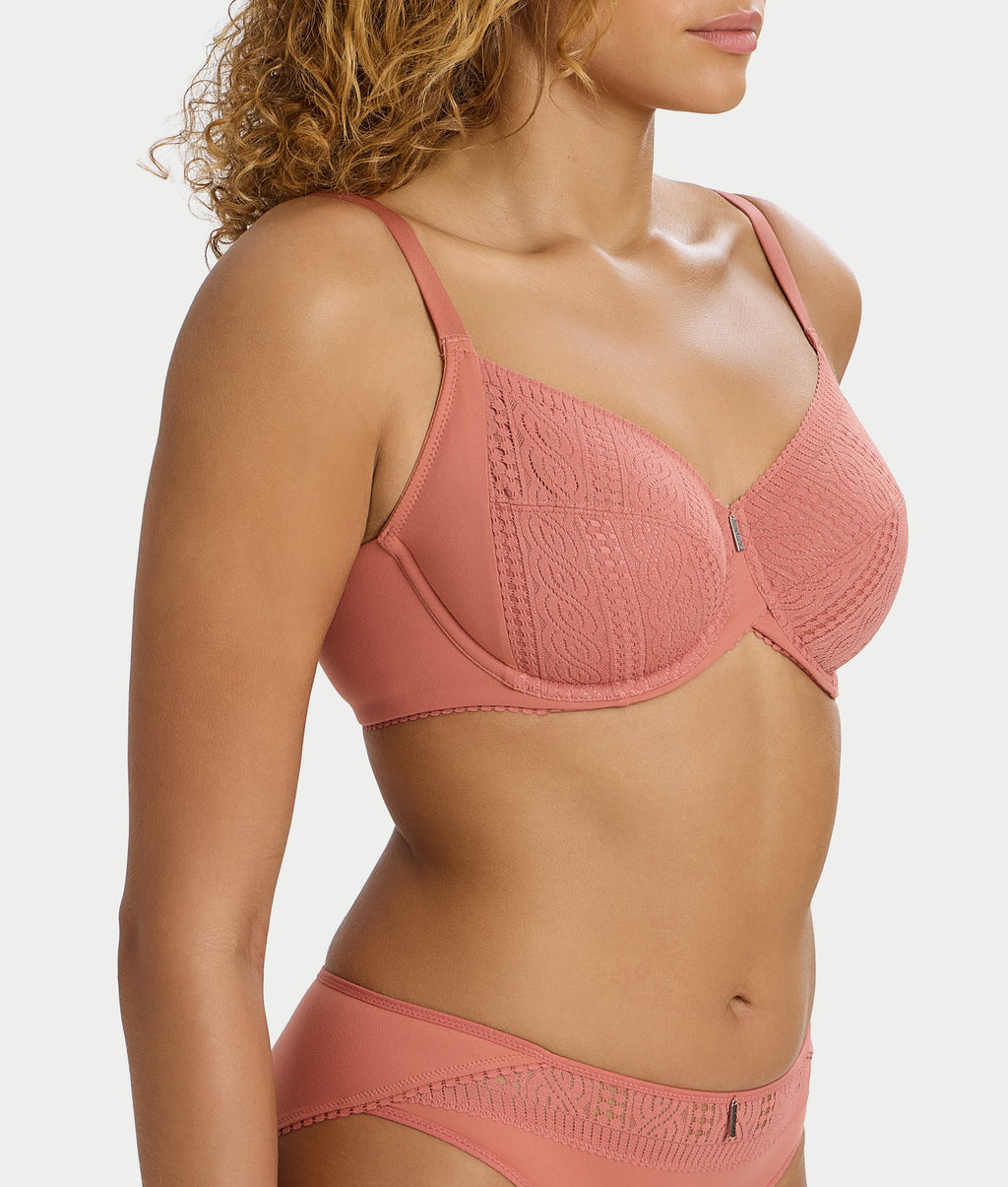 Easy Support Full Coverage Bra