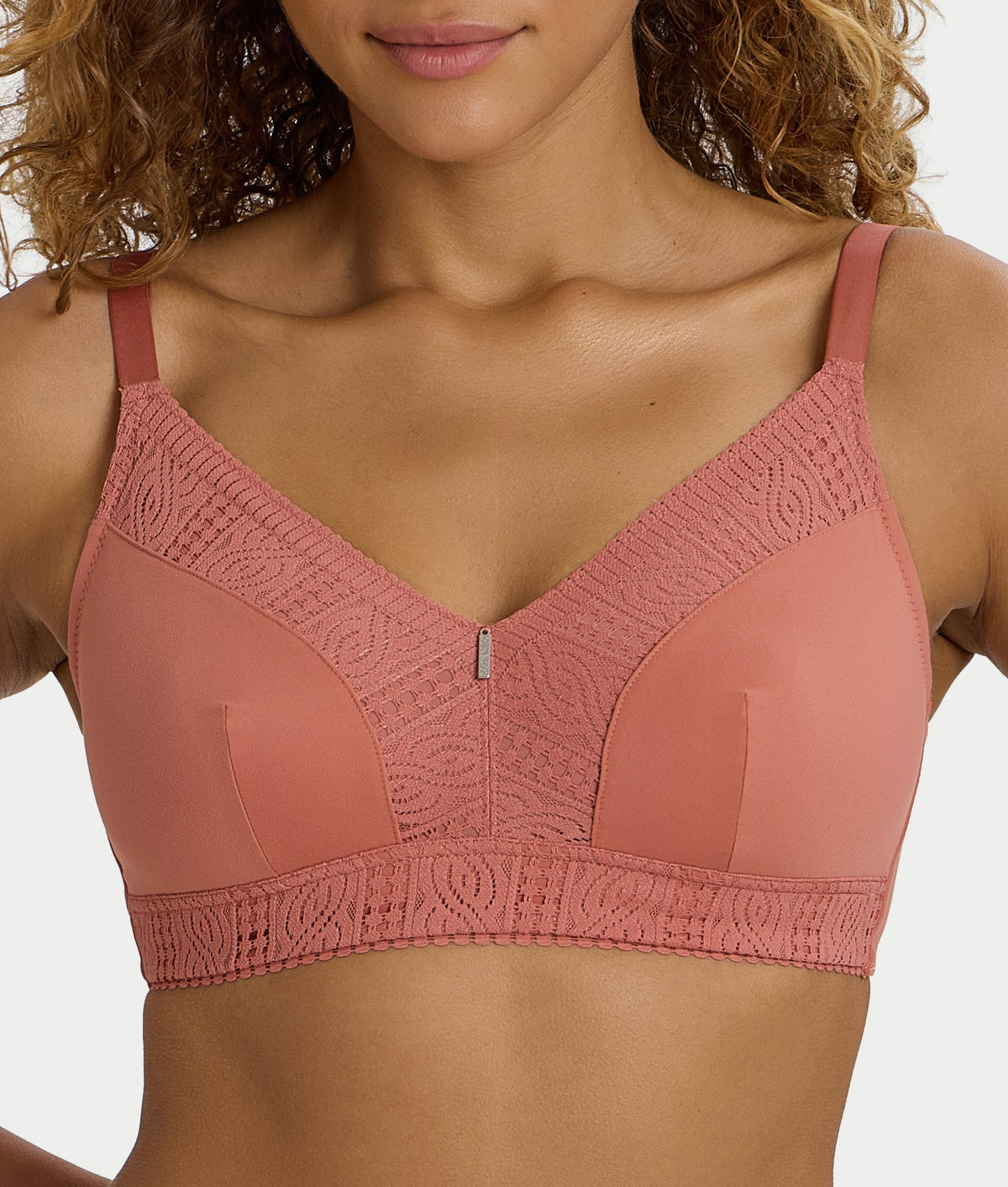 Easy Support Wire-Free Bra
