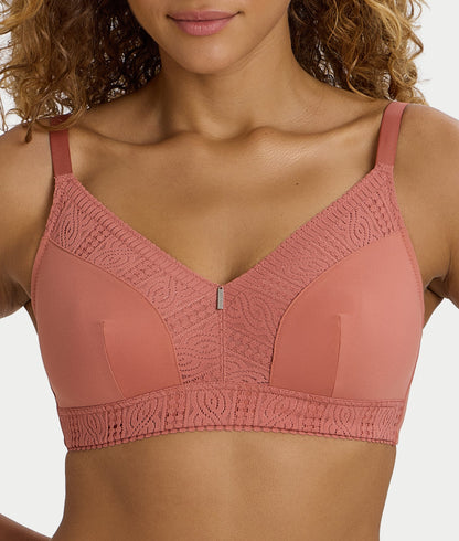 Easy Support Wire-Free Bra