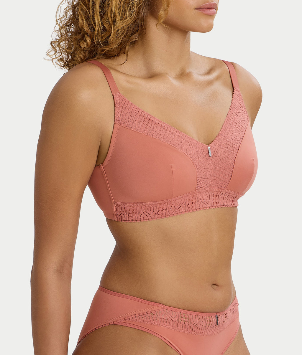 Easy Support Wire-Free Bra