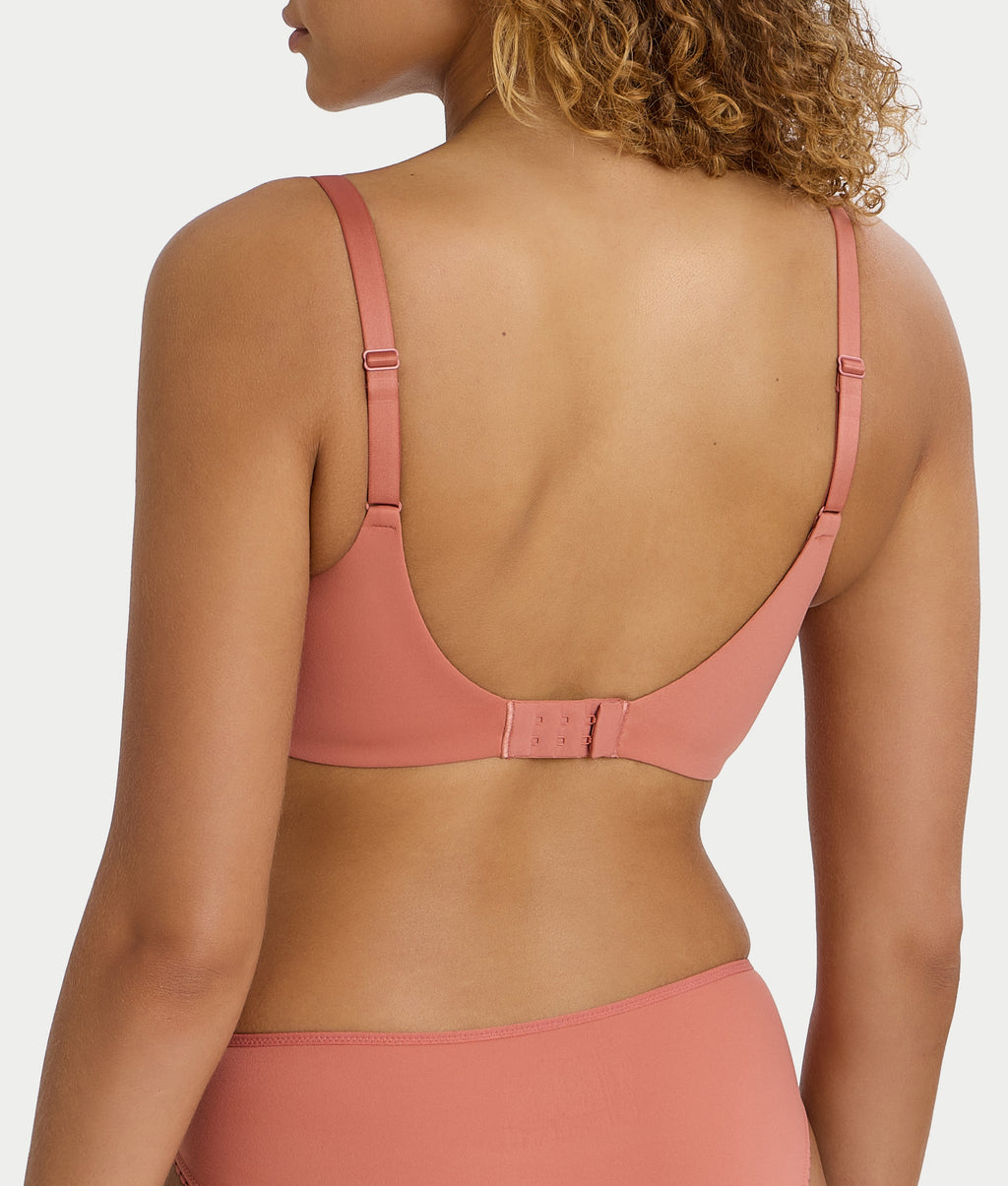 Easy Support Wire-Free Bra