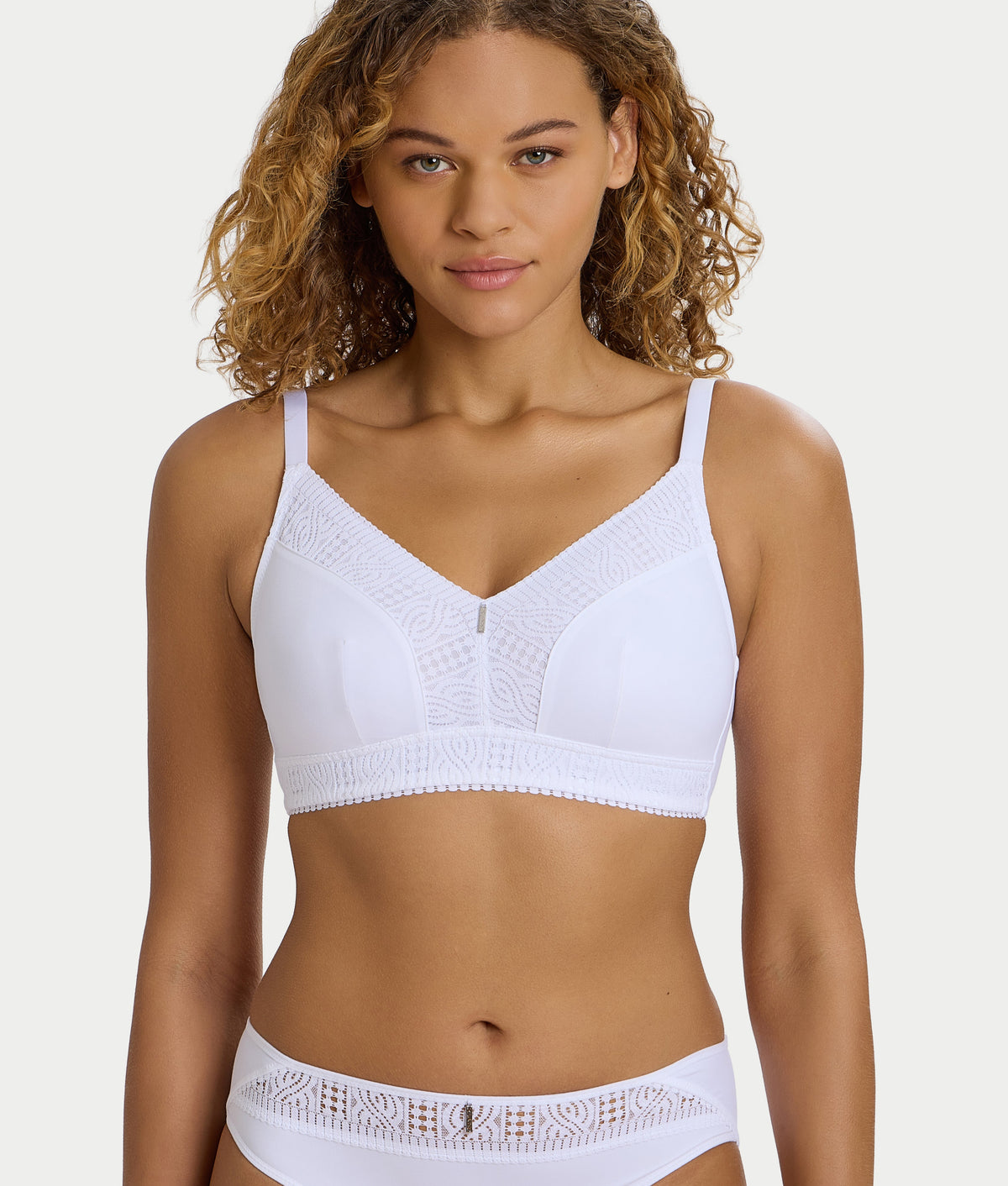 Easy Support Wire-Free Bra