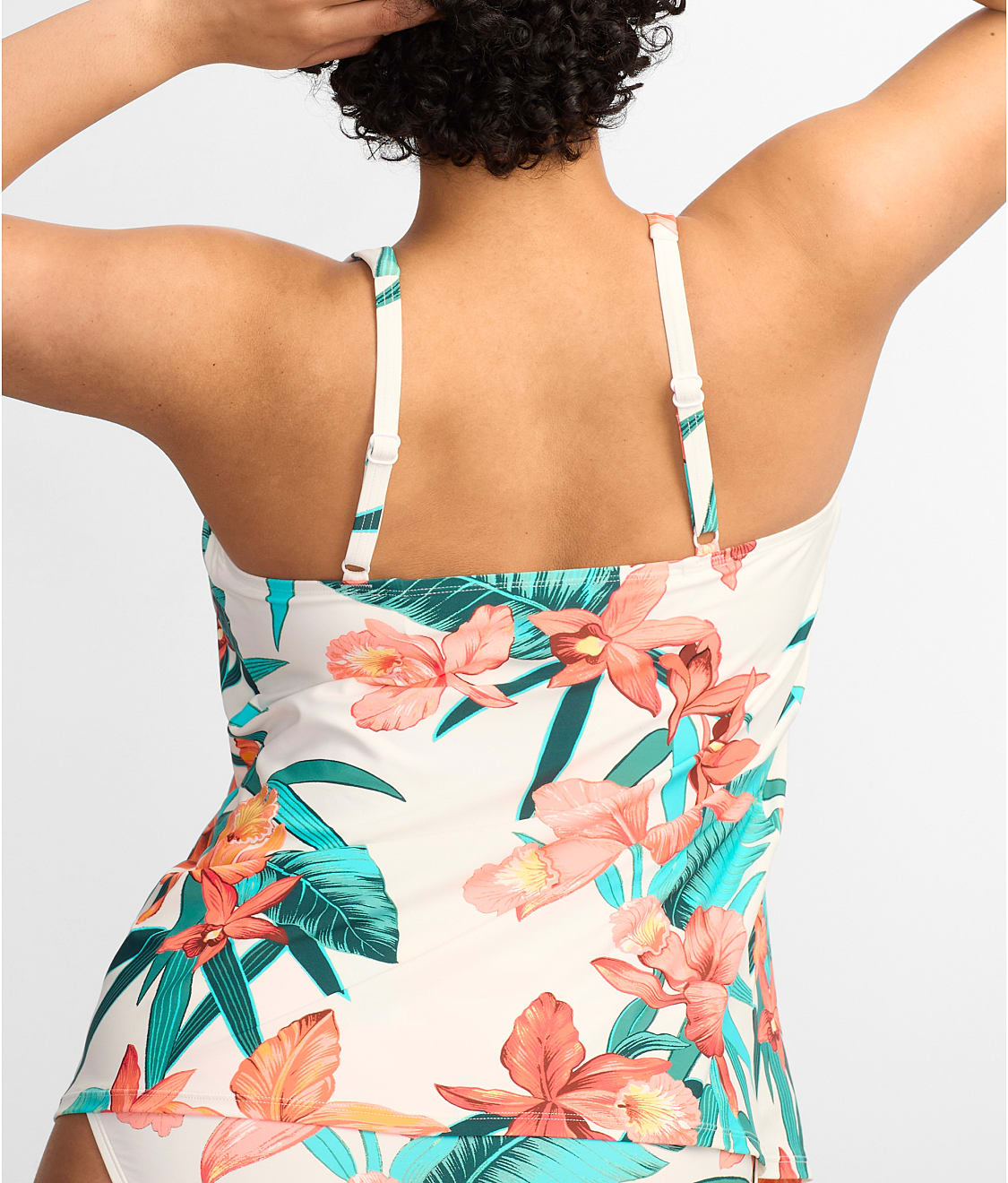 Island Flora Core Underwire Tankini Top