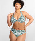 Summer Cheetah Verso Reversible Bikini Top