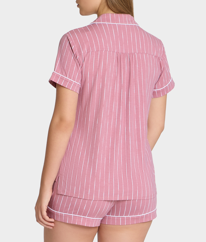 The Cooling Piped Shorts Set