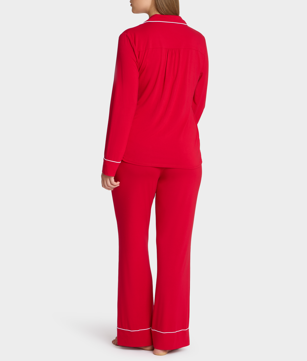 The Cooling Piped Pajama Set