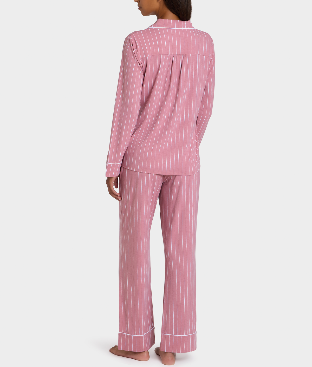 The Cooling Piped Pajama Set
