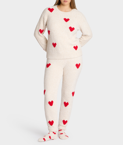 The Cozy Sweater Knit Lounge Set