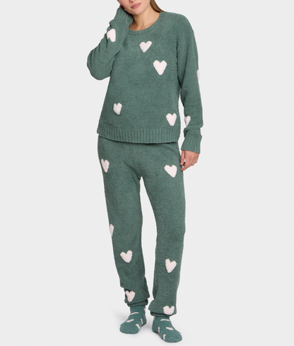 The Cozy Sweater Knit Lounge Set