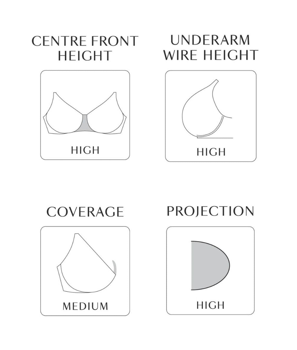 Dana Ultimate Padded Strapless Bra