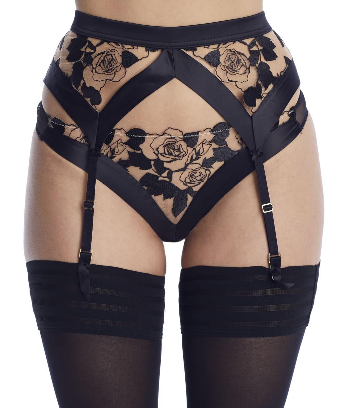 Rosabelle Garter Belt