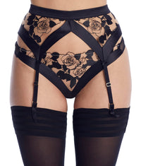 Black Floral