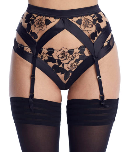 Rosabelle Garter Belt