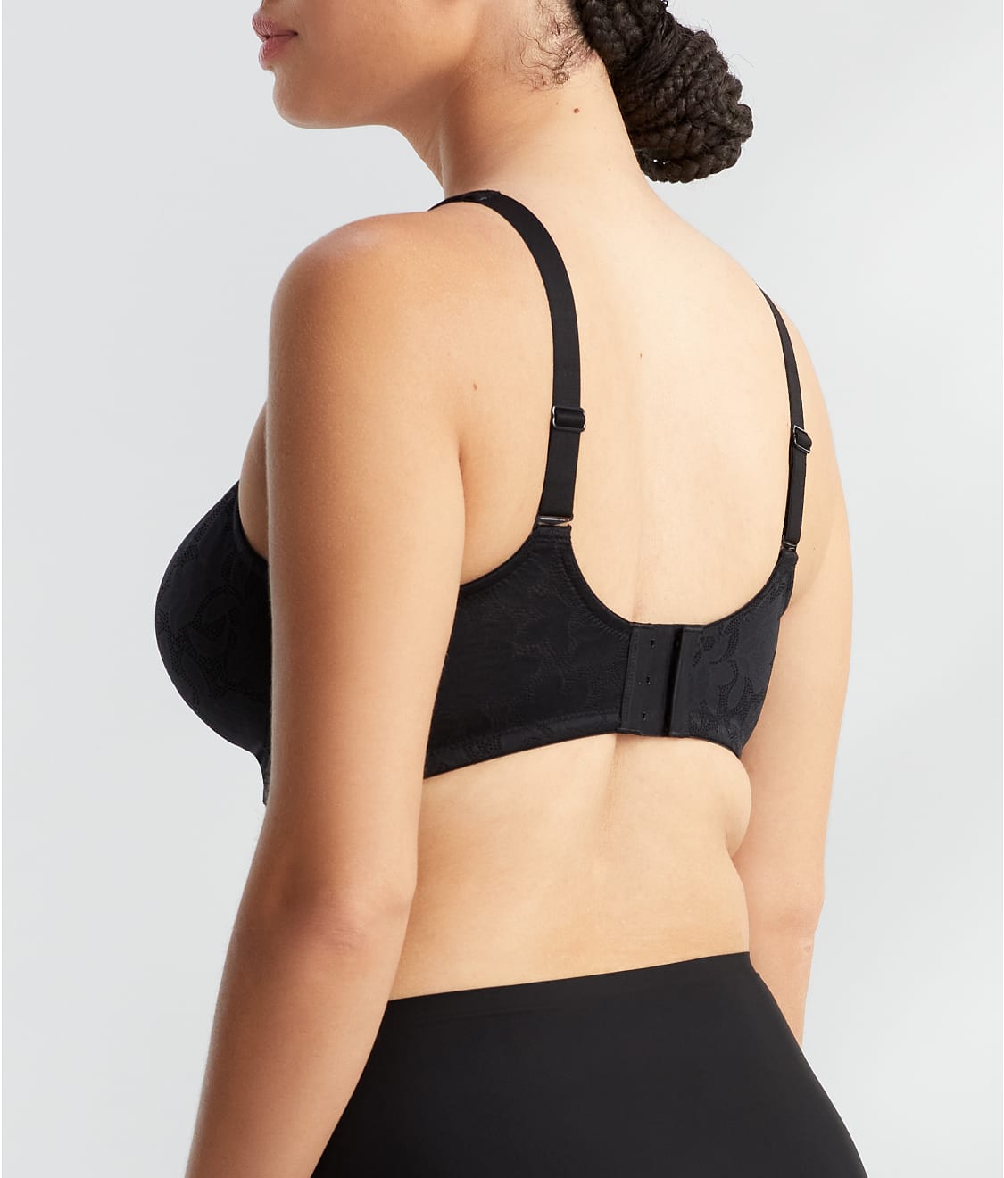 Jolie Jacquard Wire-Free Minimizer Bra