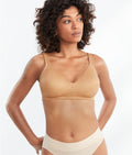 Jolie Jacquard Wire-Free Minimizer Bra
