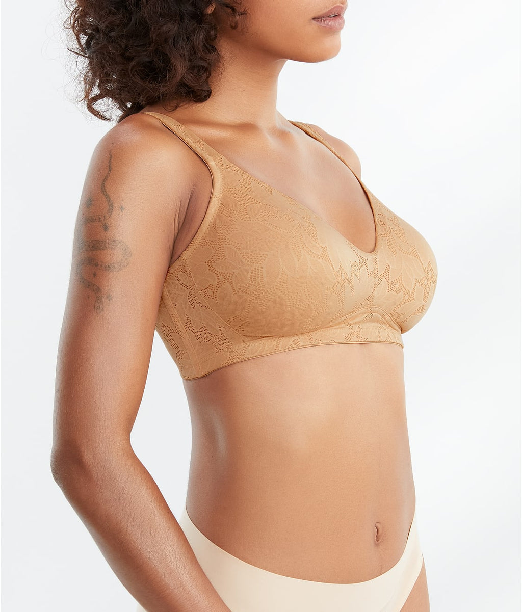 Jolie Jacquard Wire-Free Minimizer Bra