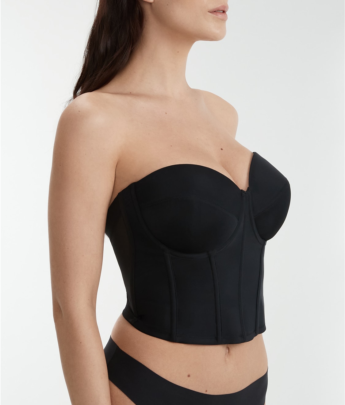 Brie Strapless Backless Bustier