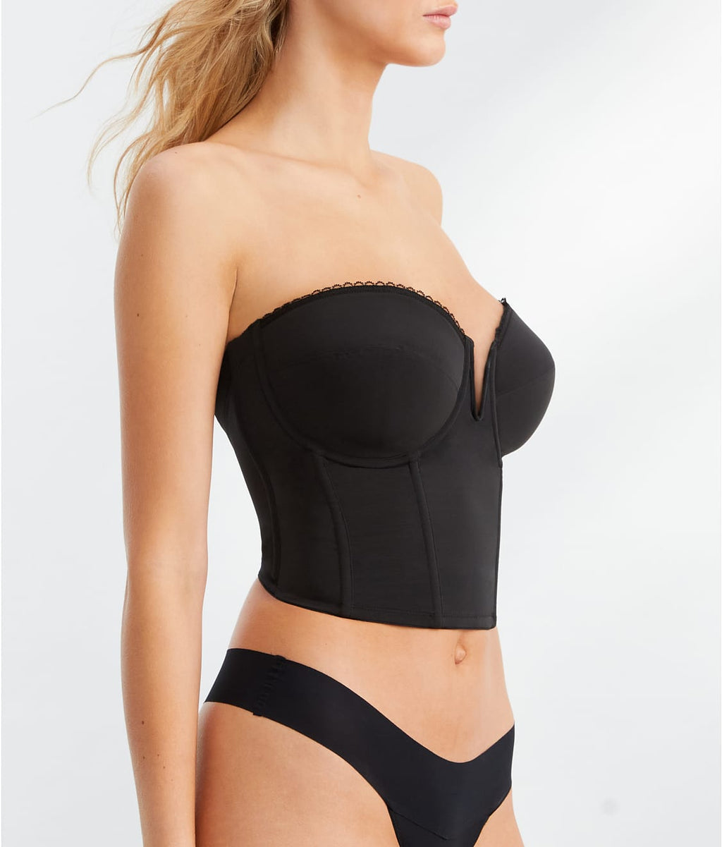 Valerie V-Wire Strapless Bustier