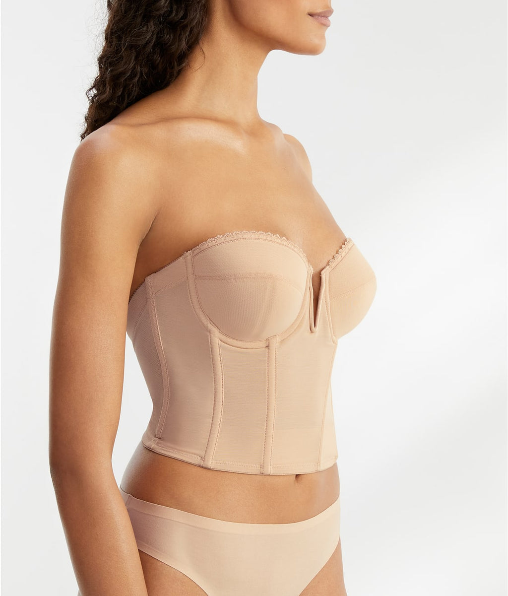 Valerie V-Wire Strapless Bustier