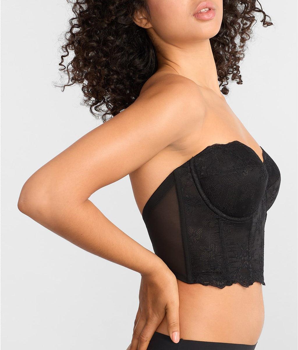 Tayler Lace Strapless Backless Bra