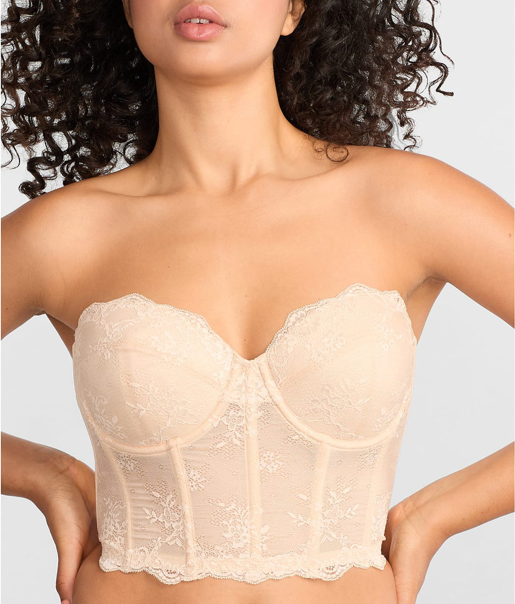 Tayler Lace Strapless Backless Bra