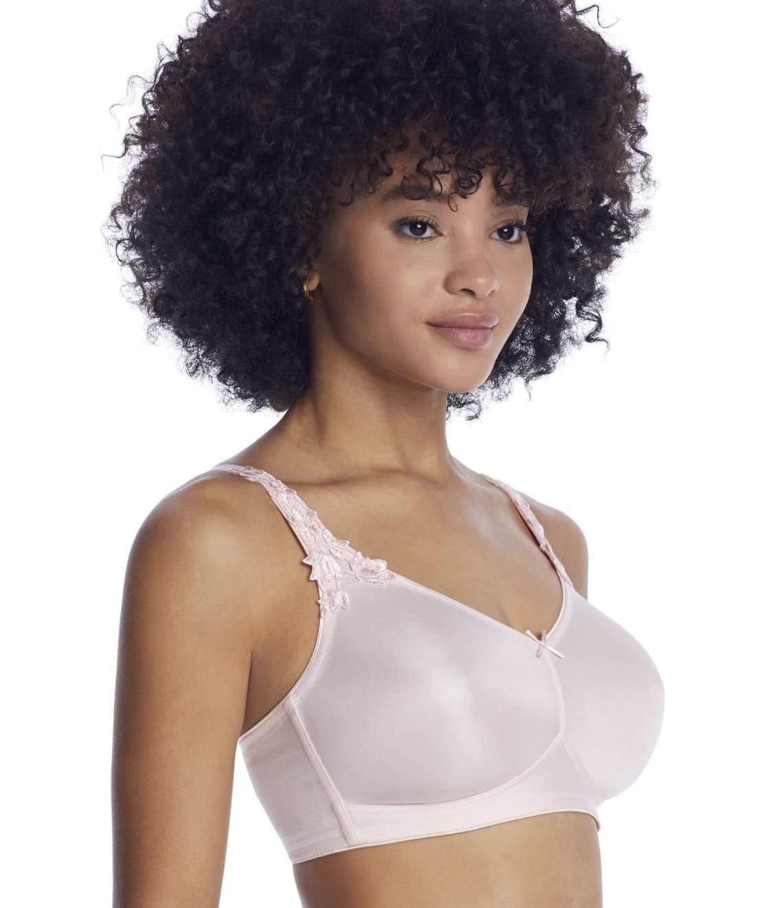 Jillian Wire-Free Unlined Minimizer Bra