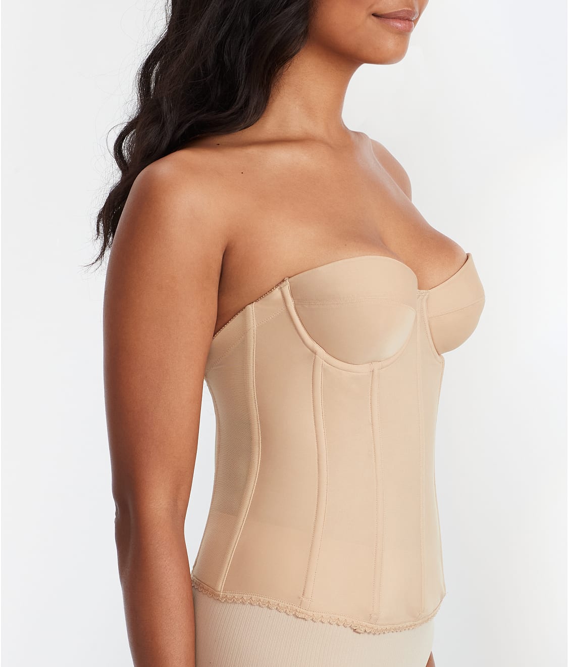 Brianna Strapless Low Back Corset