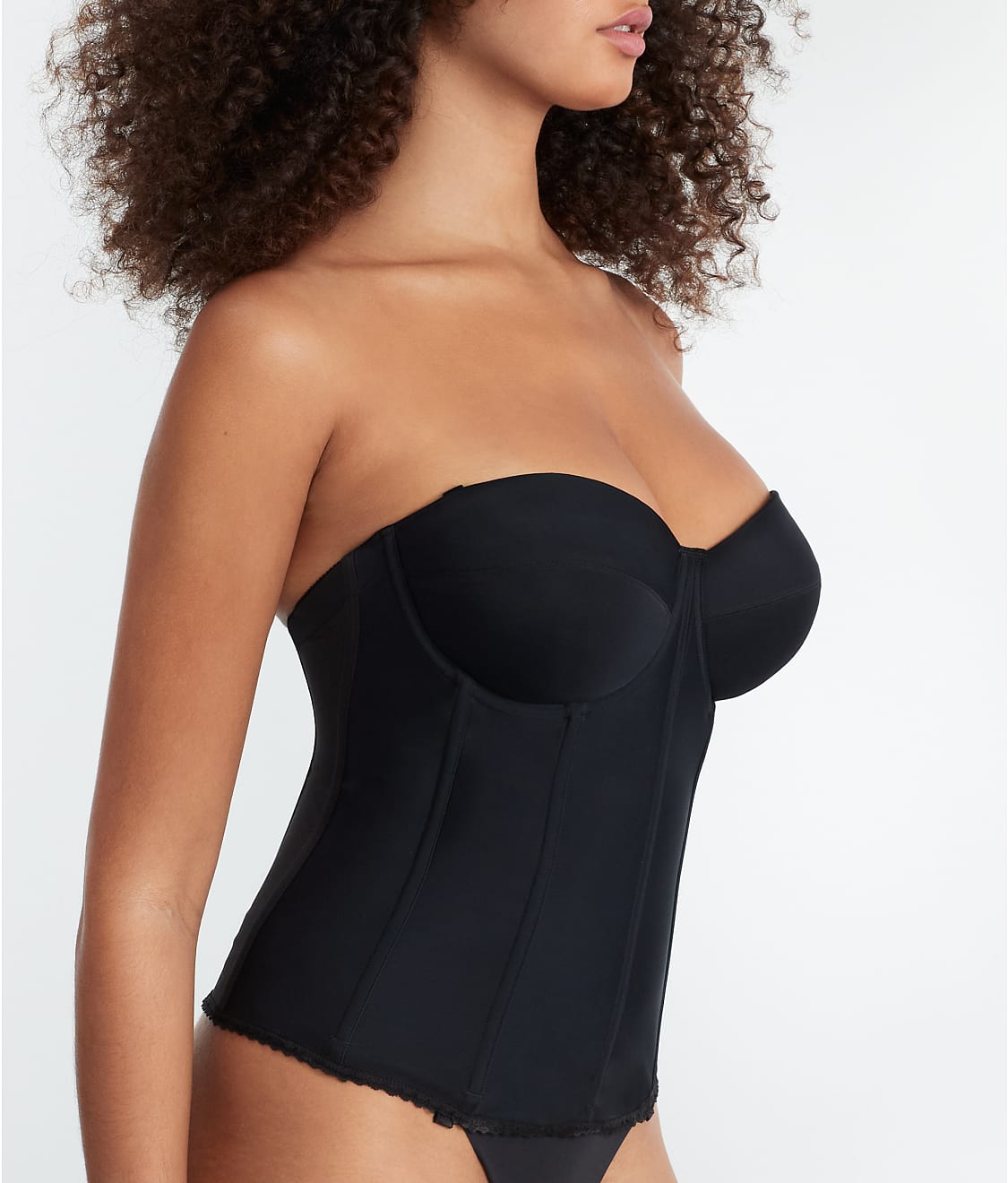 Brianna Strapless Low Back Corset