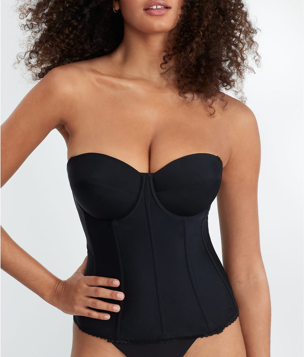 Brianna Strapless Low Back Corset