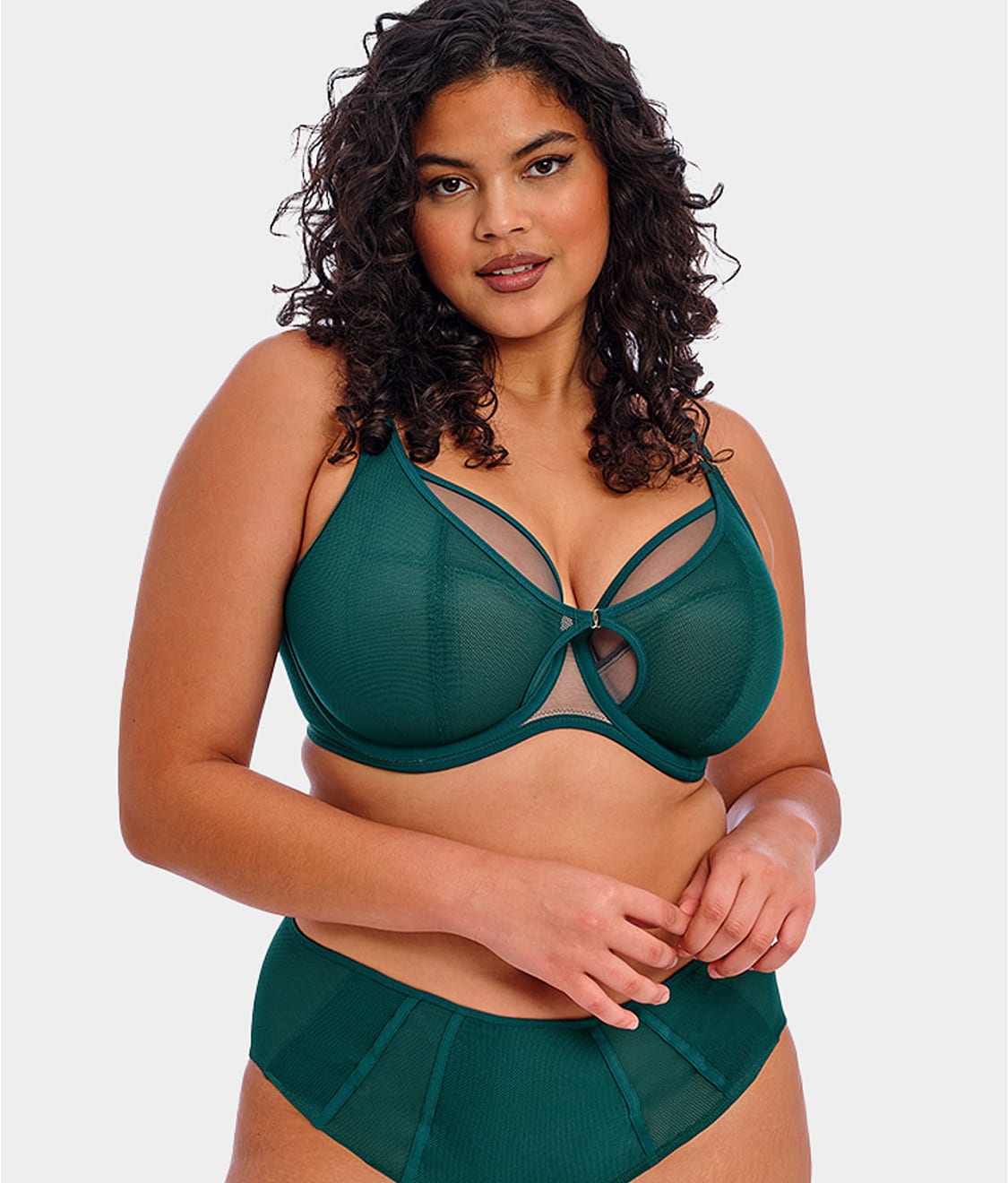 Kintai Plunge Bra