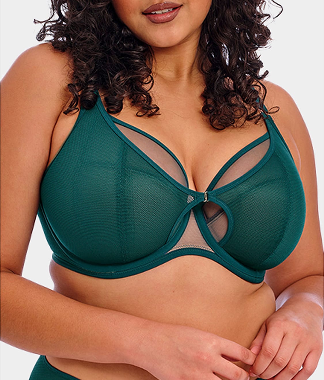 Kintai Plunge Bra