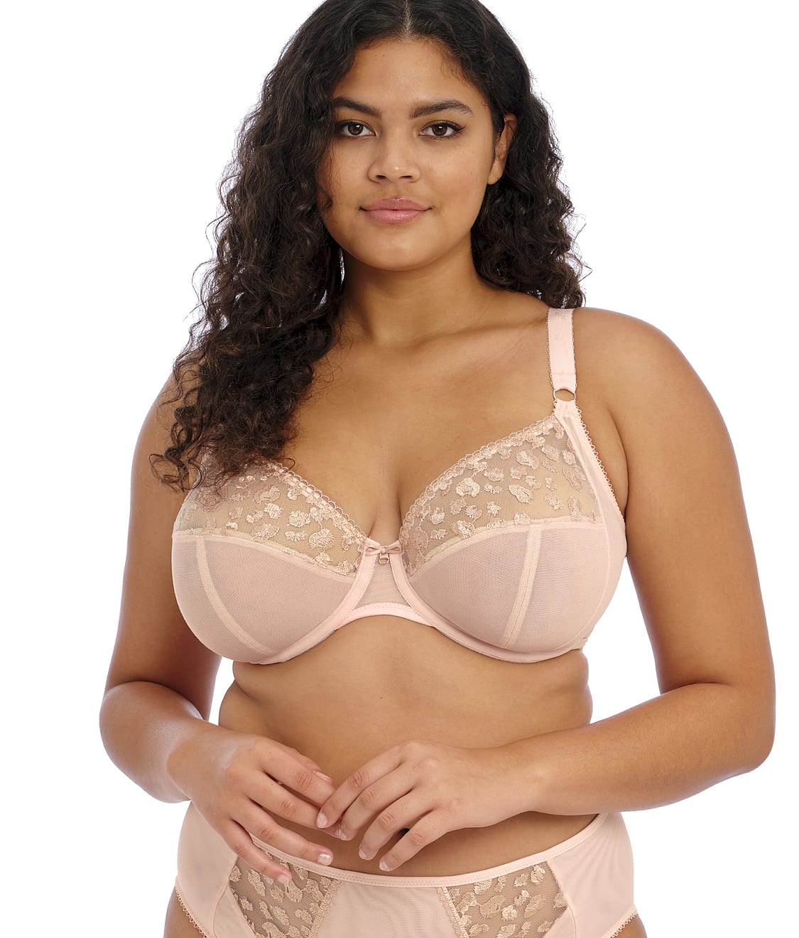 Namrah Bandless Plunge Bra