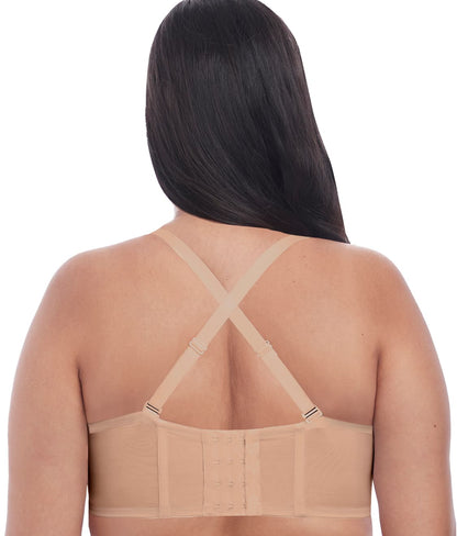 Smoothing Strapless Bra