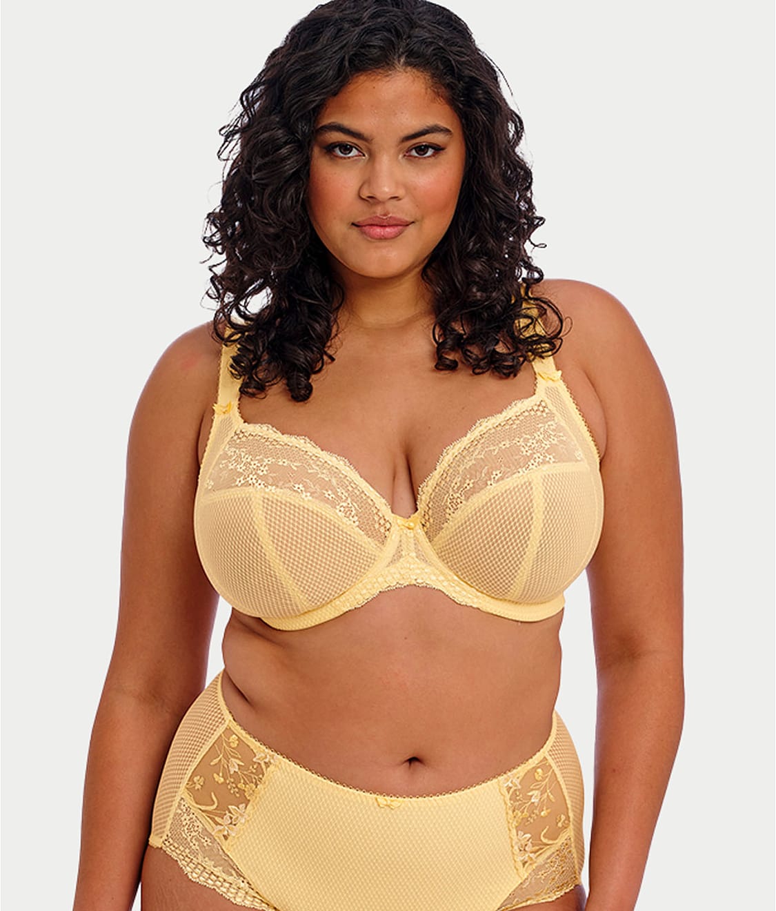 Charley Side Support Plunge Bra