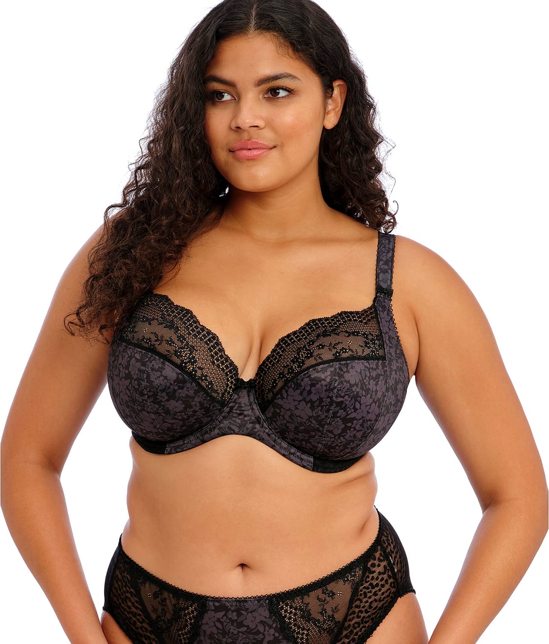 Lucie Side Support Plunge Bra