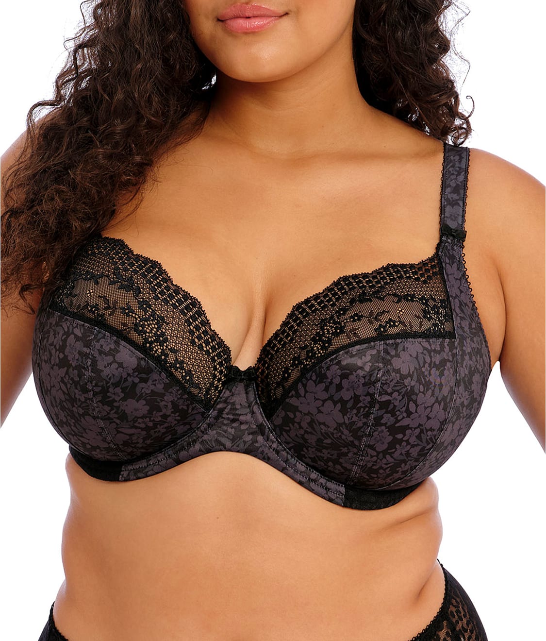 Lucie Side Support Plunge Bra