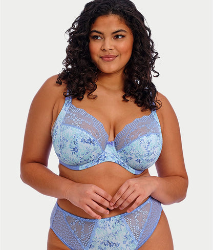 Lucie Side Support Plunge Bra