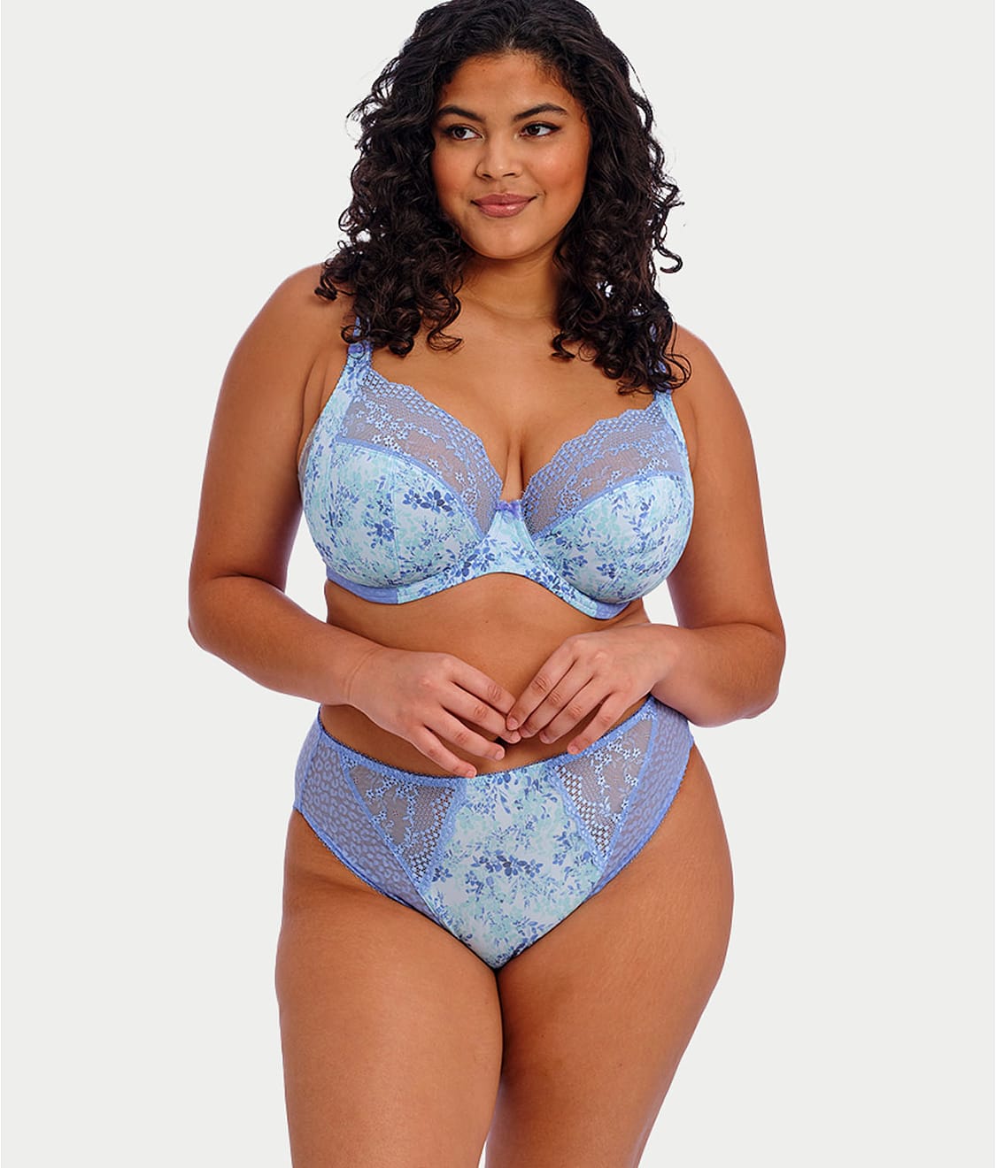 Lucie Side Support Plunge Bra