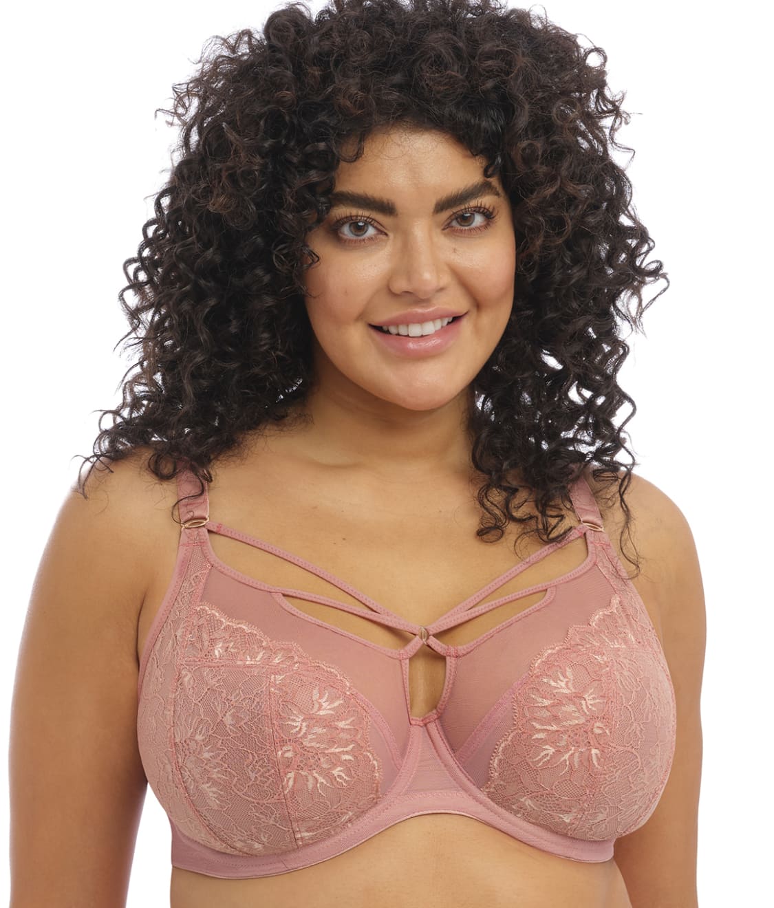 Brianna Cage Plunge Bra