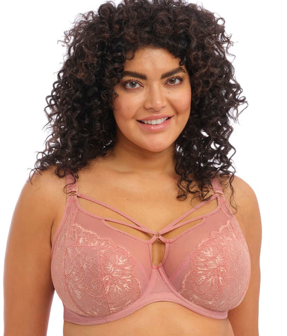 Brianna Cage Plunge Bra