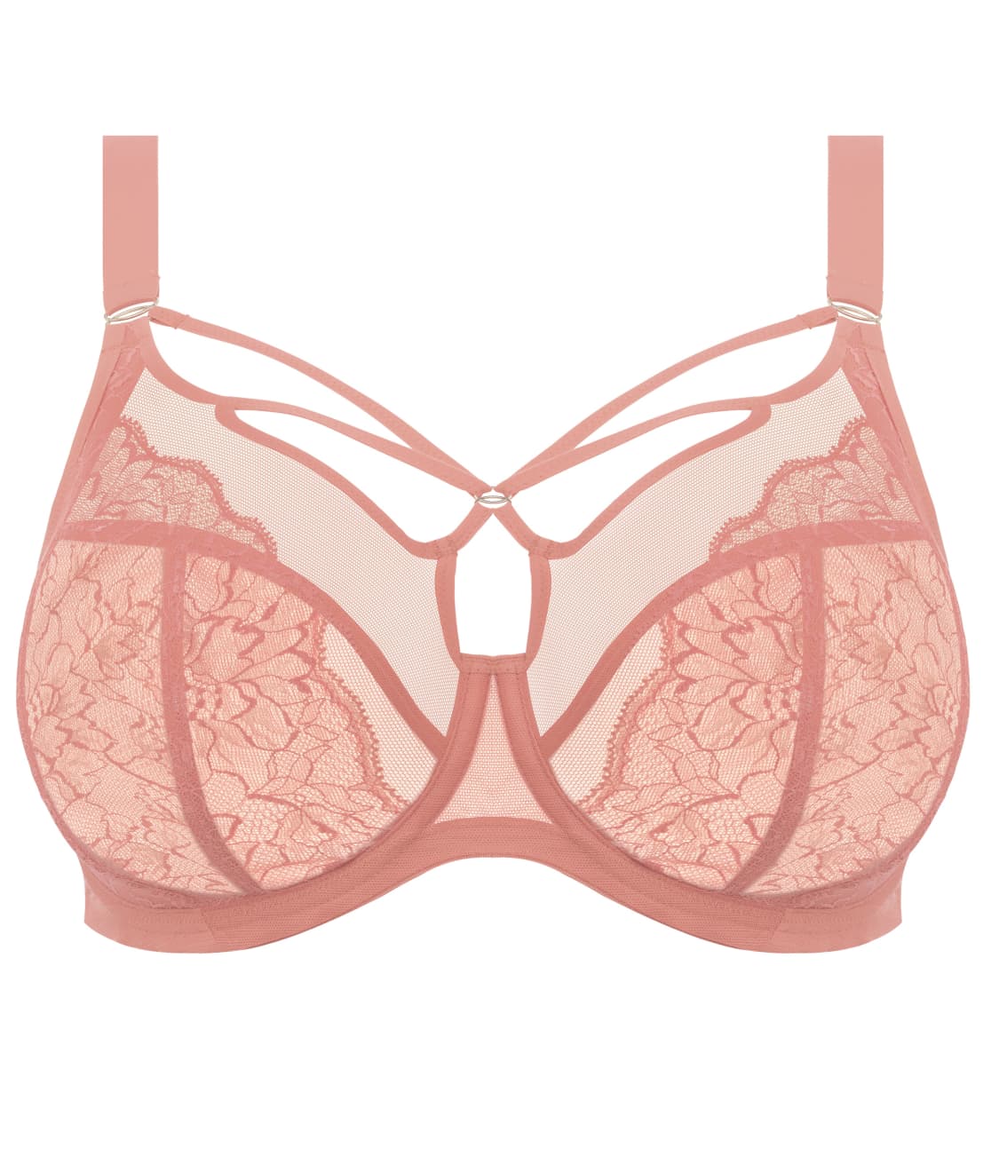 Brianna Cage Plunge Bra