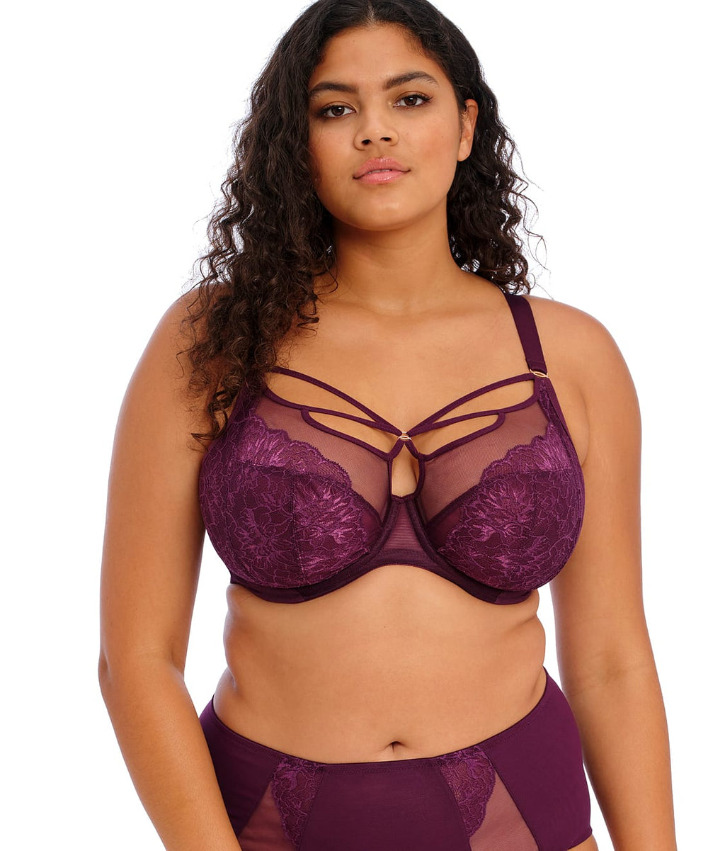 Brianna Cage Plunge Bra