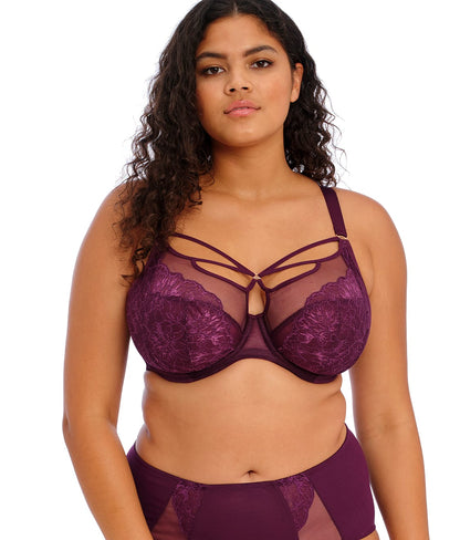 Brianna Cage Plunge Bra