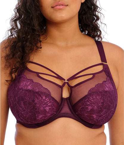 Brianna Cage Plunge Bra