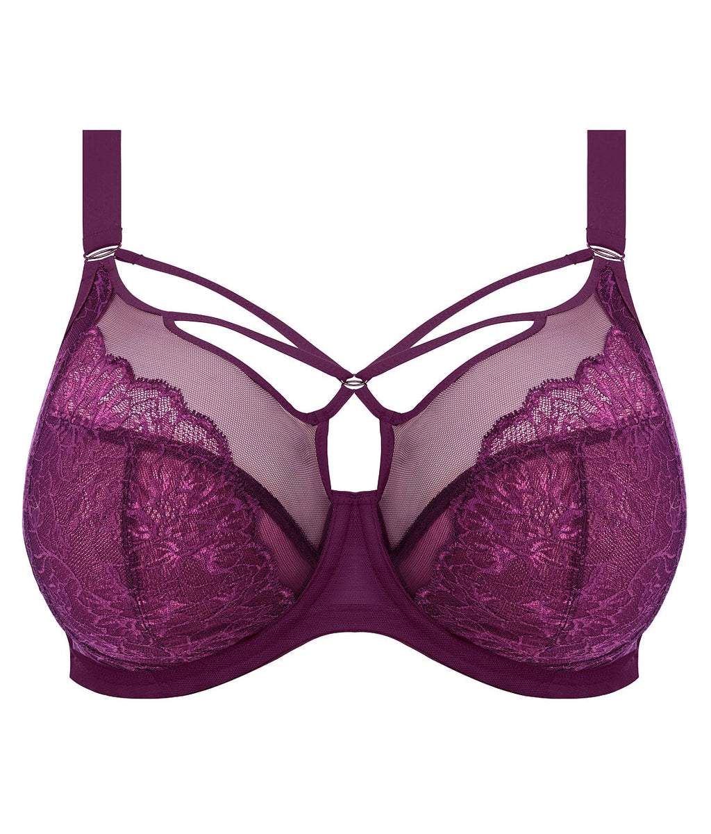 Brianna Cage Plunge Bra