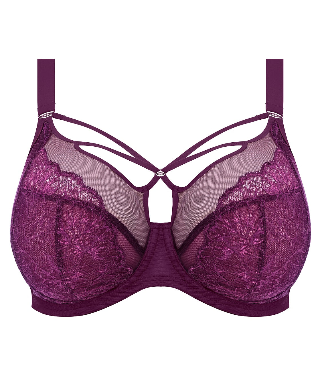 Brianna Cage Plunge Bra