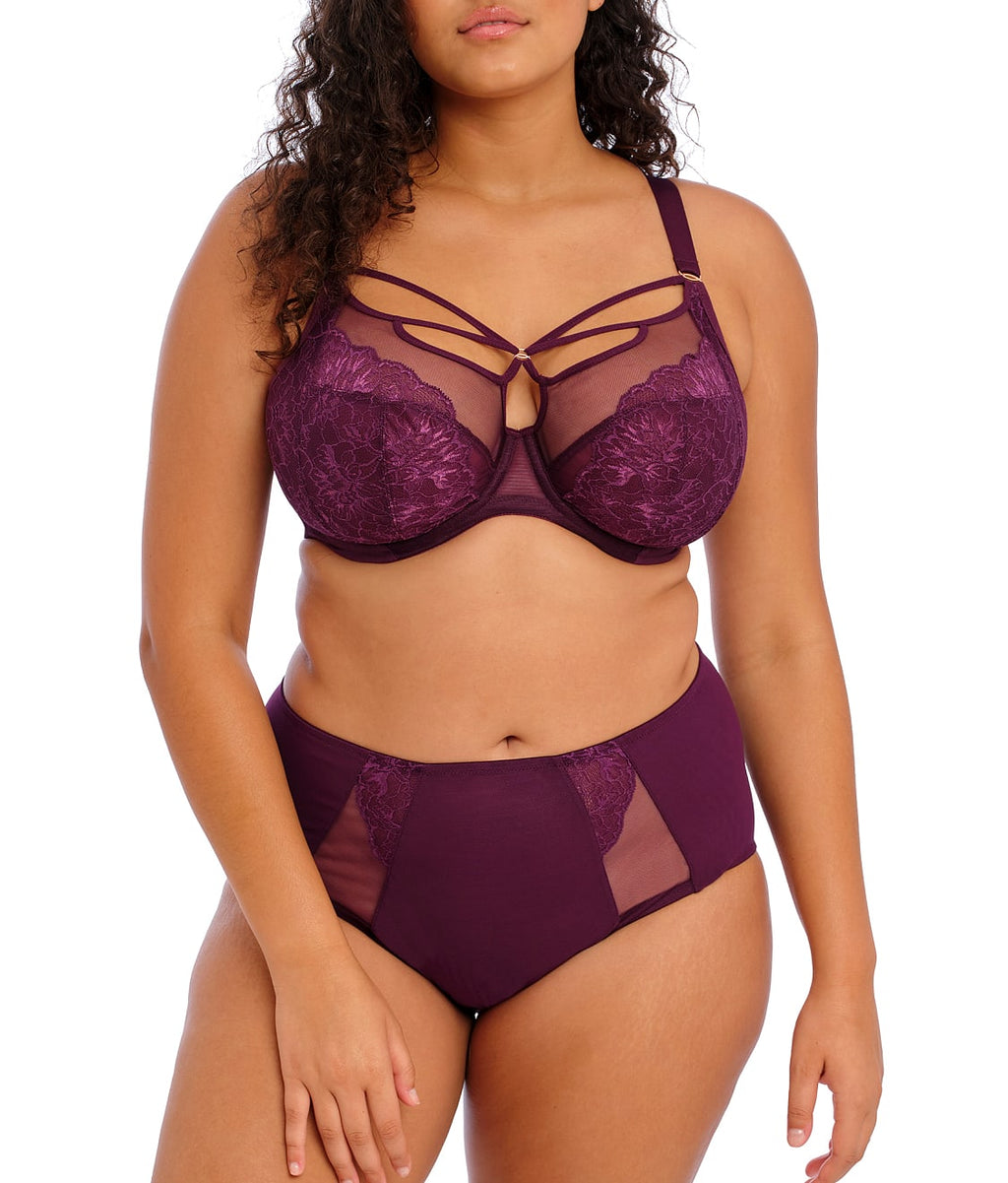 Brianna Cage Plunge Bra