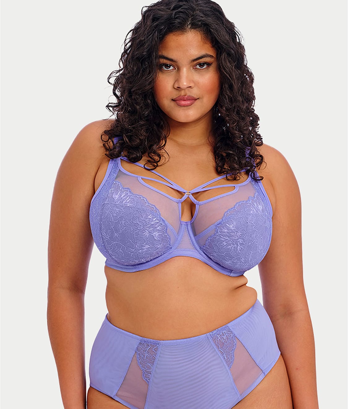 Brianna Cage Plunge Bra